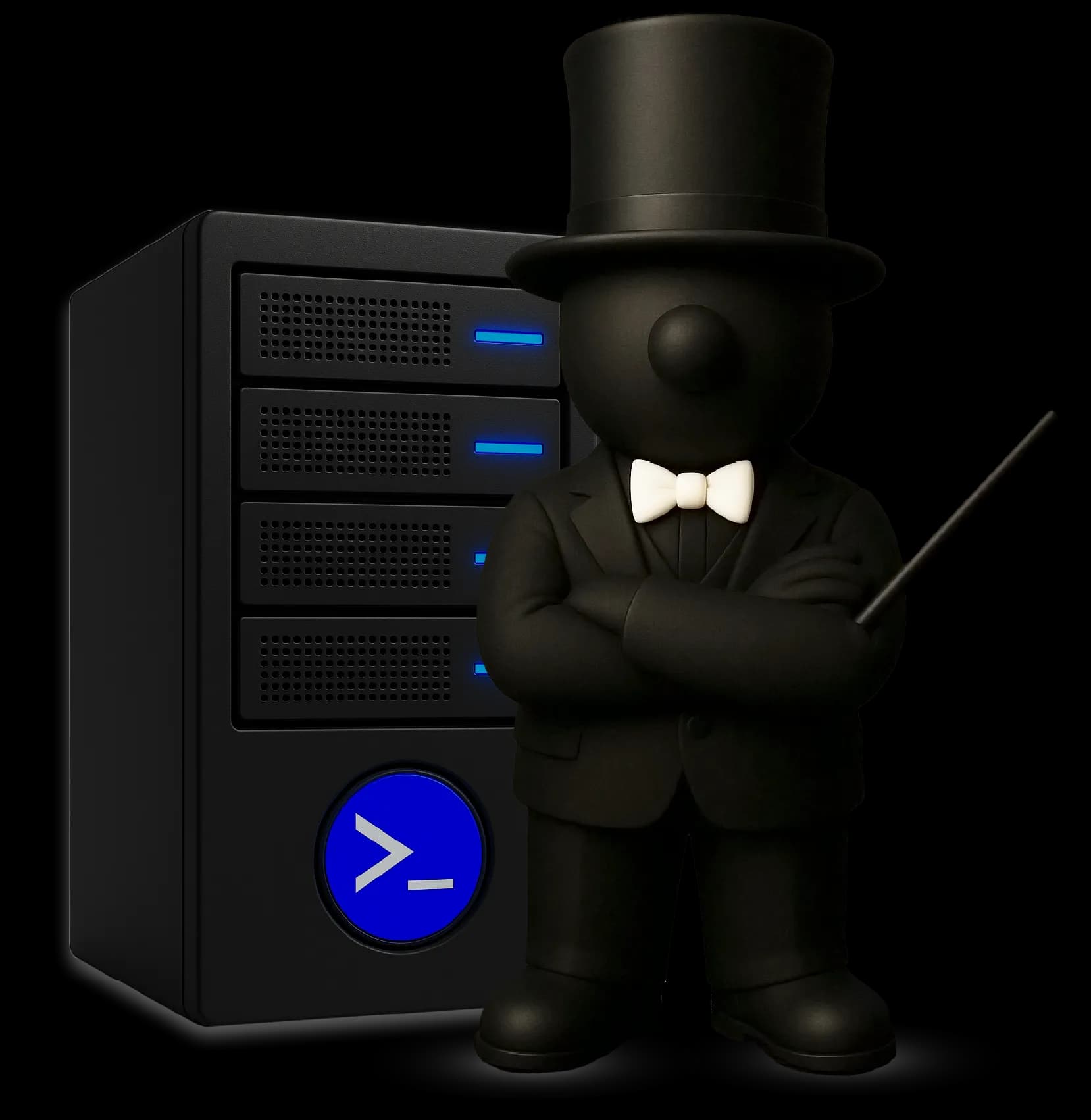 Cloud service illustration